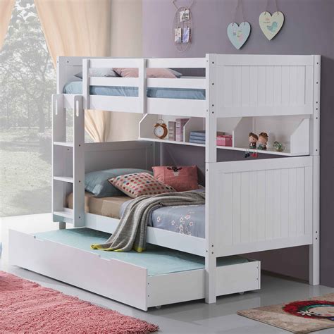 Bailey My Shelf Bunk - Single Bunk Bed with Storage & Shelf