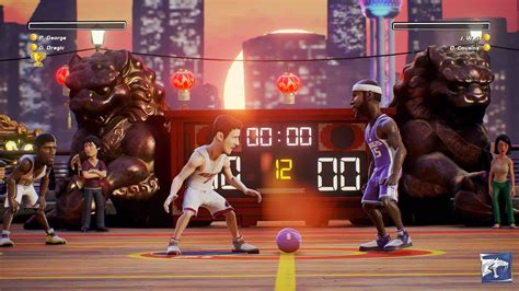 NBA Playgrounds Review - Switch - Nintendo Insider