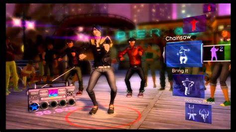 Dance Central Xbox 360 Kinect Gameplay Video - YouTube