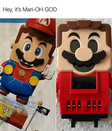 Lego Mario : r/memes