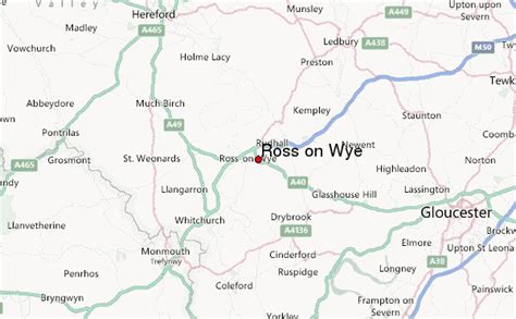 Ross on Wye Location Guide