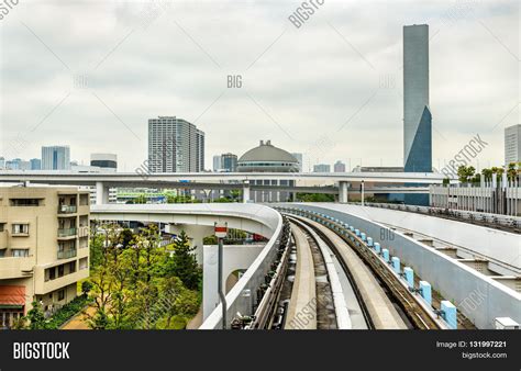 View Tokyo Yurikamome Image & Photo (Free Trial) | Bigstock