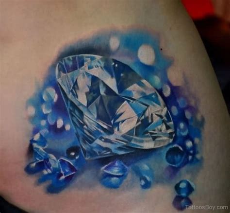 Realistic Diamond Tattoo | Tattoo Designs, Tattoo Pictures