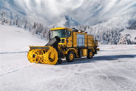 H-Series Blower | Runway Snow Removal | Oshkosh Airport Products