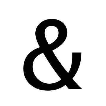 Ampersand Symbol