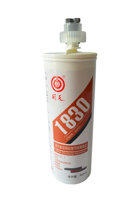 Automotive structural adhesive acrylic AB Glue HT1830 for bonding ...