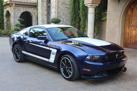 No Reserve: 6k-Mile 2012 Ford Mustang Boss 302 for sale on BaT Auctions ...