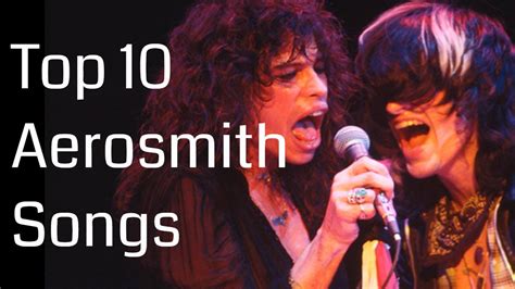 Top 10 Aerosmith Songs - The HIGHSTREET - YouTube