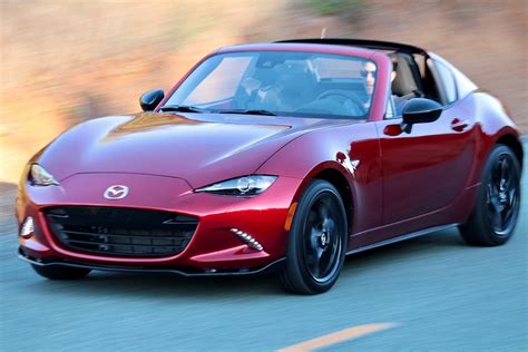 2020 Mazda MX-5 Miata RF Club Review | The Road Beat