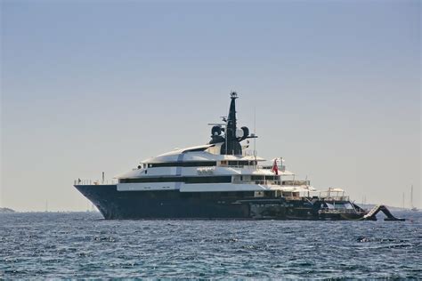 Inside SEVEN SEAS Yacht • Oceanco • 2010 • Value $150M • Owner Steven ...