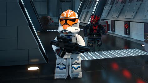 Modding for LEGO Star Wars: The Skywalker Saga has begun