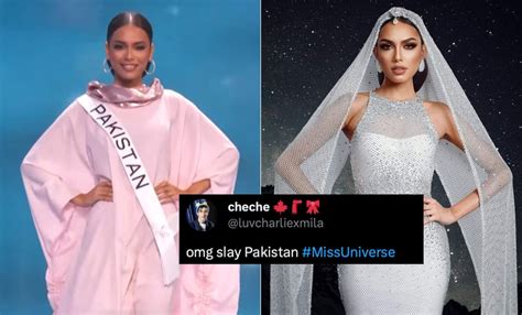 Miss Universe 2023: Miss Pakistan slays in burkini, netizens shower her with praises - Culture