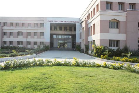 Parul Institute of Technology, Vadodara: Admission 2021, Courses, Fee, Cutoff, Ranking ...