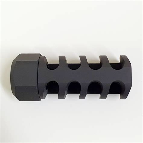 Defcon 1 LITE ACCURACY INTERNATIONAL Rifle Thread-On Muzzle Brake - 5/8 ...