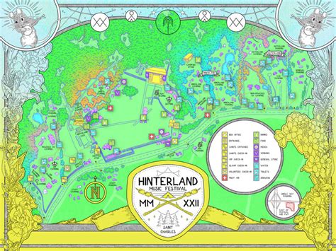 Festival Maps FAQ - Hinterland Music Festival