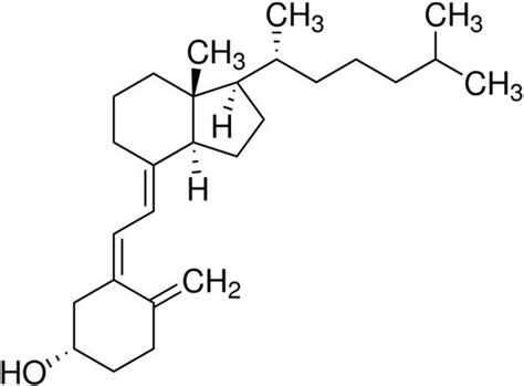 Chemical Structure Of Vitamin D