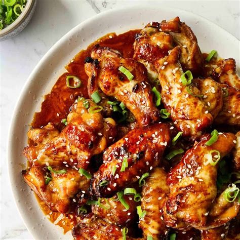 Soy Garlic Chicken Wings - quick and easy | Casually Peckish