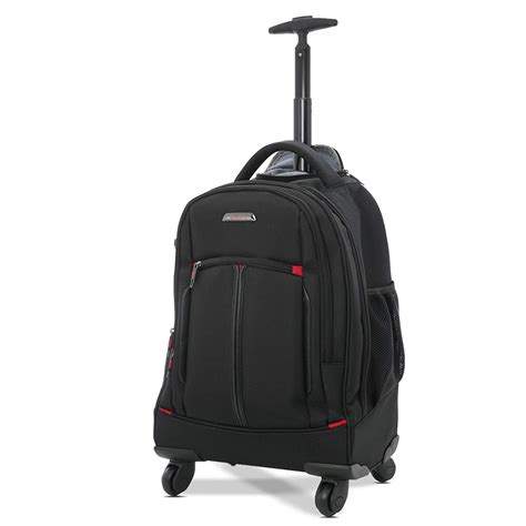 Backpack Trolley 6 Wheels Rolling Luggage Carts Folda - vrogue.co
