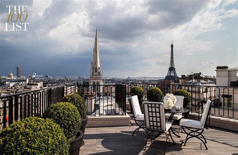 13. Four Seasons Hotel George V, Penthouse View, Paris | World Travel ...