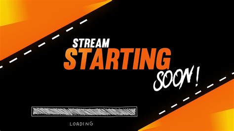 Stream Starting Soon...free animated template download - YouTube