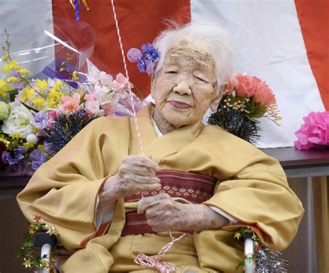 經歷5天皇！世界最長壽人瑞田中加子逝世 享嵩壽119歲 - 蒐奇 - 自由時報電子報