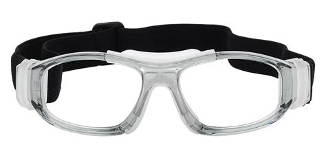 Paxton Sports Goggles Prescription Glasses - Gray | Kids' Eyeglasses | Payne Glasses