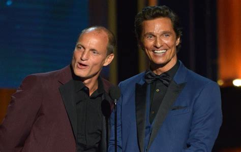 Matthew McConaughey and Woody Harrelson offered DNA test