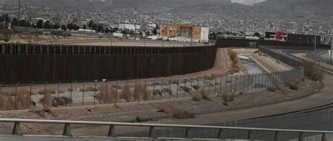 ‘Probably $5 Worth Of Hardware’: Illegal Immigrants Hop Over The Border ...