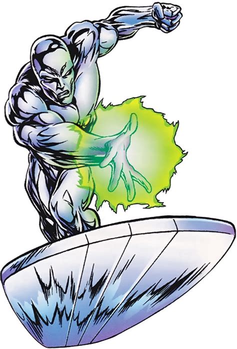 Silver Surfer - Marvel Comics - Galactus - Cosmic - Profile - Writeups.org