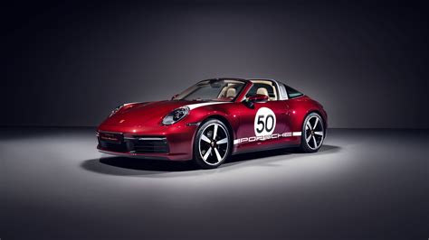 2020 Porsche 911 Targa 4S Heritage Wallpapers - Wallpaper Cave