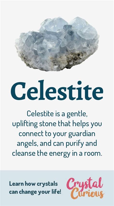 Celestite Healing Properties & Benefits | Meditation crystals ...