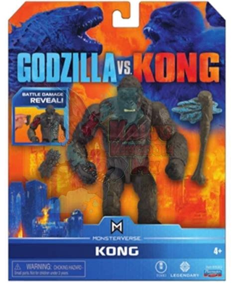 GODZILLA VS. KONG Leaked Toys Reveal Some Potentially MAJOR SPOILERS ...