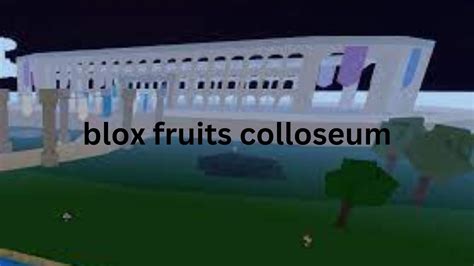 playing blox fruits colosseum - YouTube