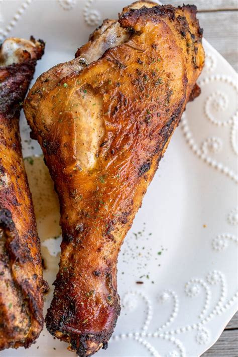 Baked Turkey Drumsticks | Precious Core | So Flavorful!