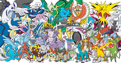 All Legendary Pokémon Wallpapers - Wallpaper Cave