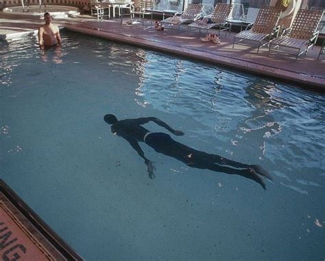 Manute Bol in a swimming pool... | Manute bol, Swimming, Pool