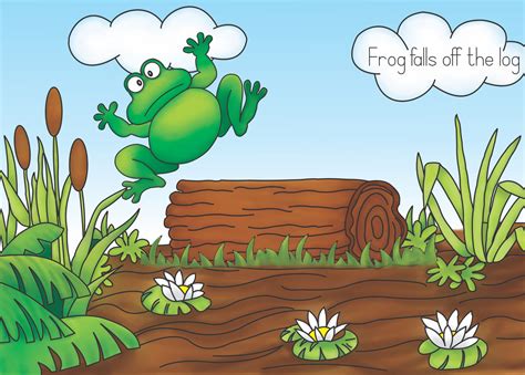 Frog on a Log Prepositions • Teacha!