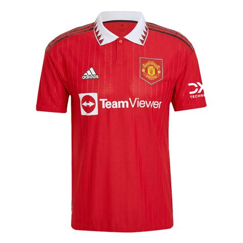 Manchester United Home Jersey Authentic 2022/23 | Goaljerseys