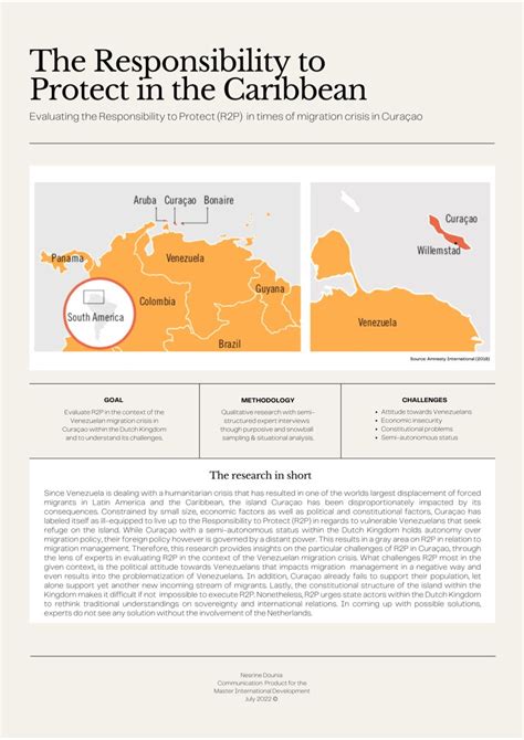 Aviane AUGUSTE, Ph.D. on LinkedIn: #R2P #Curaçao #research