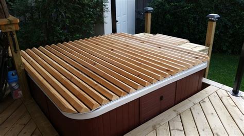 Roll-up Hot Tub & Spa Covers - Contemporary - toronto - by Canadian Hot ...