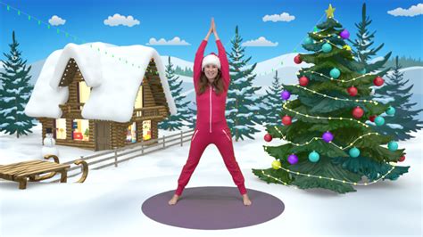 Visit the North Pole! | Christmas Yoga | Cosmic Kids