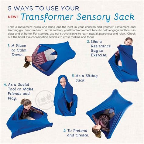 Transformer Sensory Sack™ | Sensory integration therapy, Sensory ...