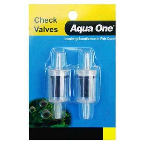 Aqua One Airline Check Valve (2 Pack) | The Grow Shop