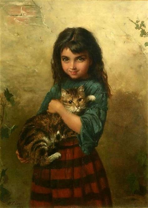 William Oliver Cat art