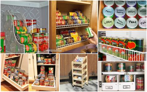 15 Great Ideas To Store Canned Food In The Right Way