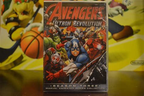 Avengers Assemble The Complete Season 3 DvD Set – New Line Anime Shop