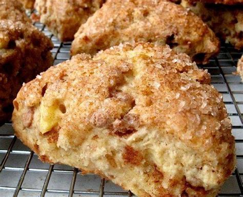 Apple Cinnamon Scones – BestQuickRecipes