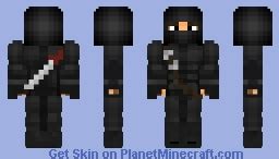 Ninja Minecraft Skin