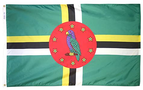 Dominica Outdoor Flag | Over 30 Yrs In Business