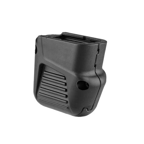 FAB Defense Glock 43 Polymer Grip Magazine Extension + 4 Rounds